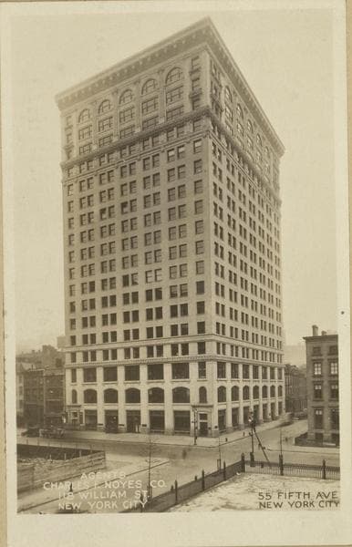 Manhattan: 5th Avenue - 12th Street (East), 1909–1923
