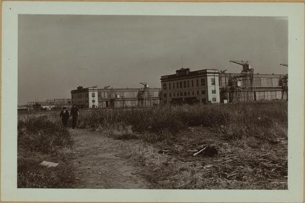 Upper New York Bay - Staten Island - Stapleton, 1936