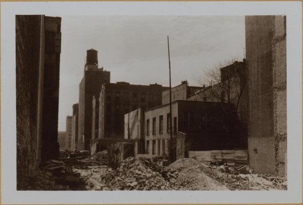 Manhattan: 39th Street (East) - 3rd Avenue, 1941