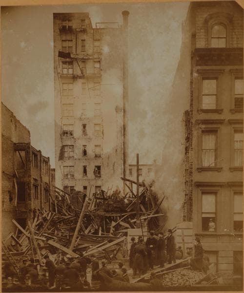 Manhattan: 46th Street (West) - 6th Avenue, 1904