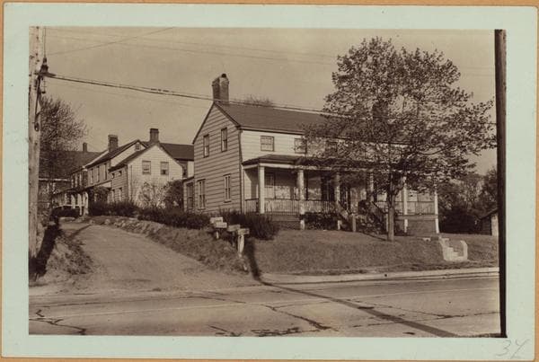 Richmond: Arthur Kill Road - Hervey Street, 1937