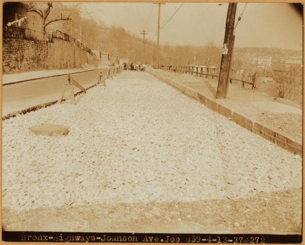 Bronx: Johnson Avenue - Kappock Street, 1937