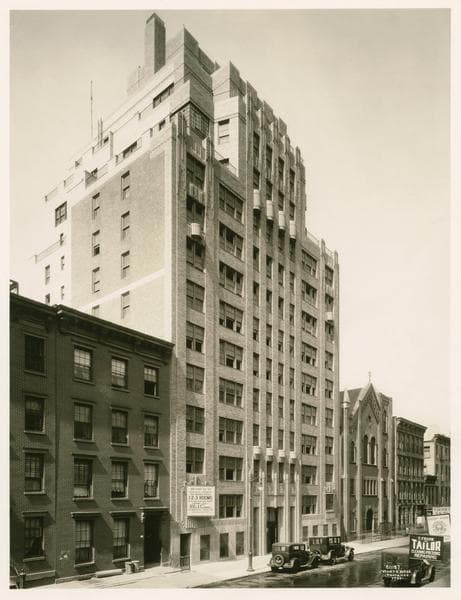 310 East 55th Street (First Avenue - Second Avenue), 1932