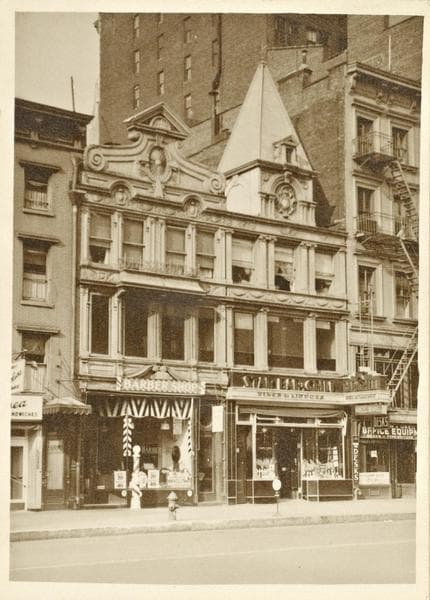 Manhattan: 23rd Street (West) - 7th Avenue, 1938