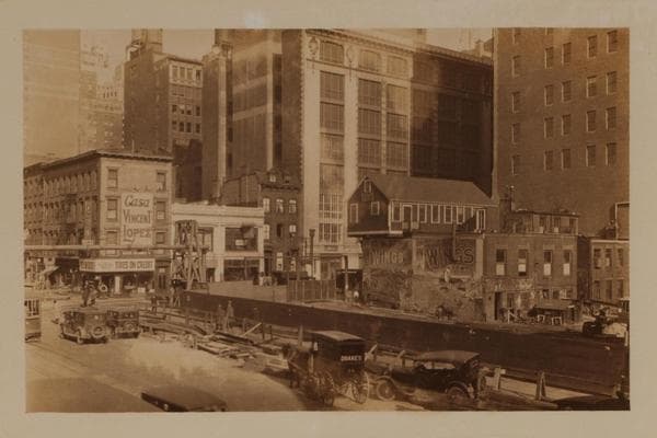 Manhattan: 8th Avenue - 45th Street, 1927