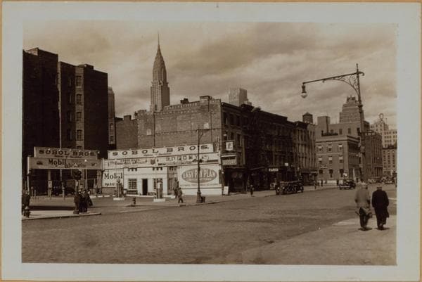 Manhattan: 1st Ave. - 33rd St. E., 1938–1939