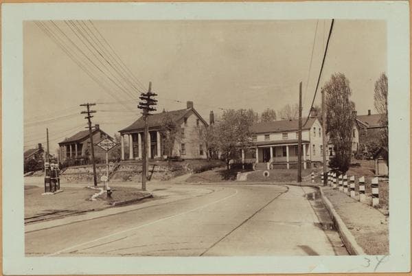 Richmond: Arthur Kill Road - Hervey Street, 1937