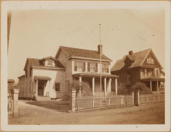 Brooklyn: Hubbard Place - 40th Street (East), 1923