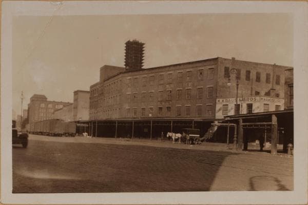 Manhattan: 10th Avenue - 13th Street, 1929