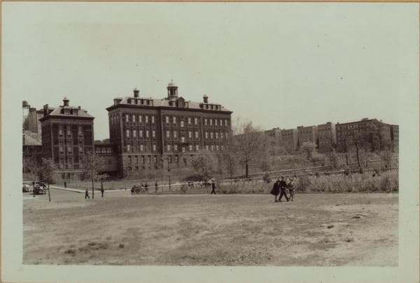 Manhattan: Riverside Drive - 164th Street, 1941