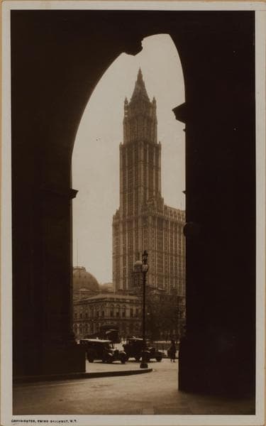 Manhattan: Broadway - Barclay Street, 1930