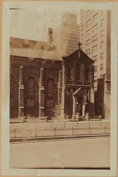 Manhattan: Park Avenue - 34th Street, 1929–1931