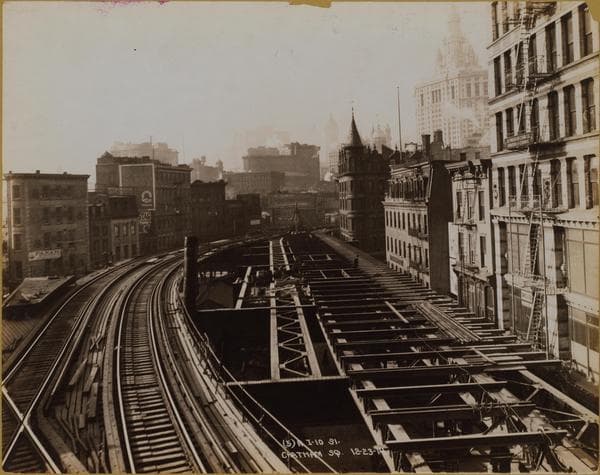 Manhattan: Chatham Square, 1914