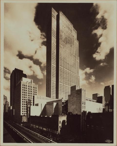 Manhattan: 5th Street (West) - 48th Street (West), 1933