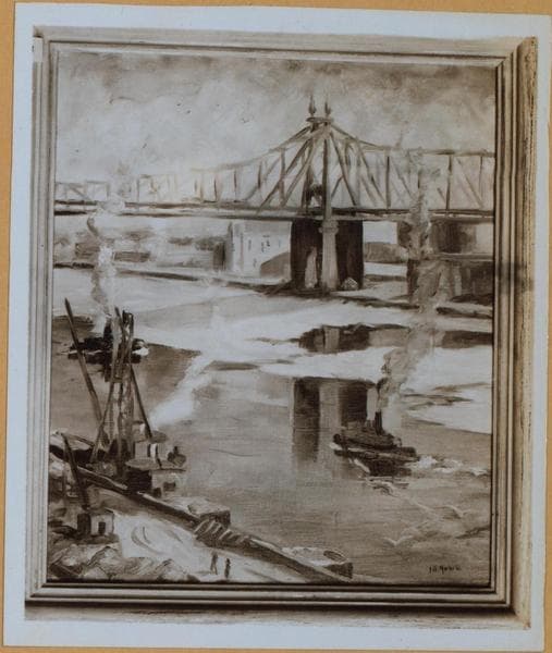 Manhattan: East River Drive - Gracie Square, 1939