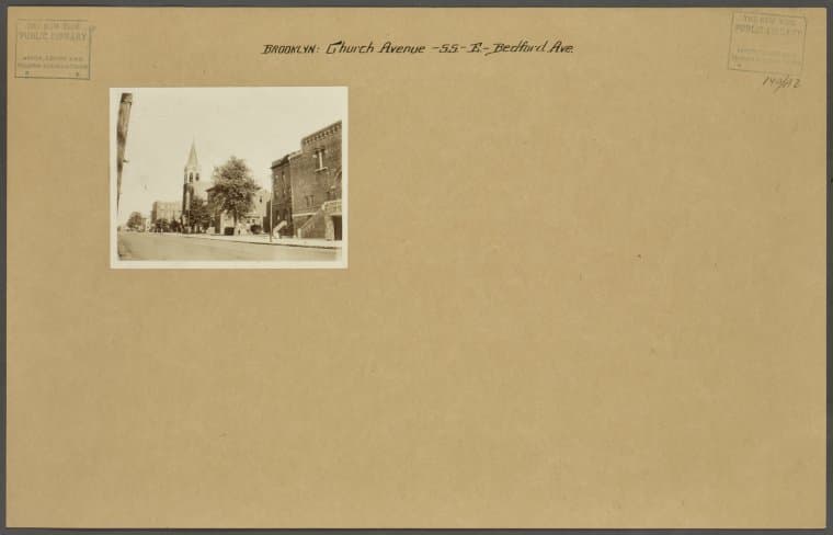 Brooklyn: Church Avenue - Bedford Avenue, 1929