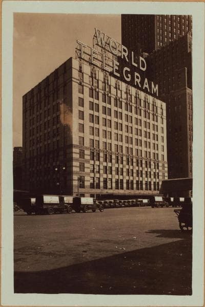 Manhattan: West Street - Park Place, 1932