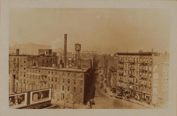 Manhattan: Bedford Street - Houston Street, 1928–1932