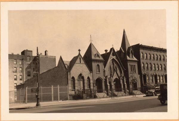 Bronx: Alexander Avenue - 142nd Street, 1941