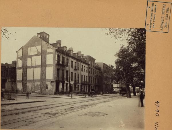 Manhattan: Washington Square South - Sullivan Street, 1905