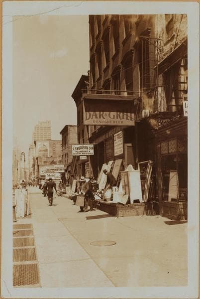 Manhattan: 7th Avenue - 18th Street, 1934