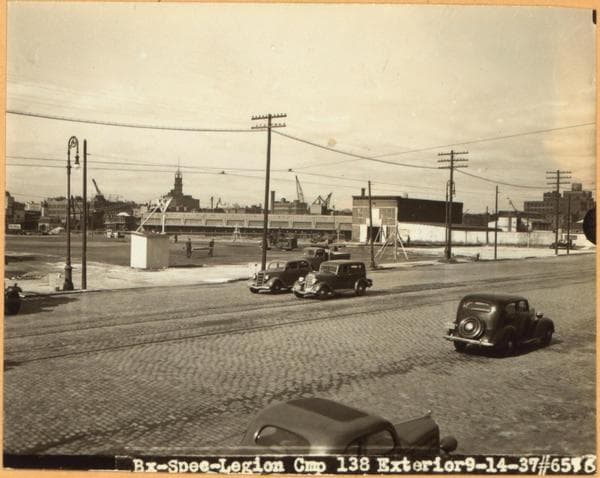 Bronx: 138th Street - Grand Concourse, 1937