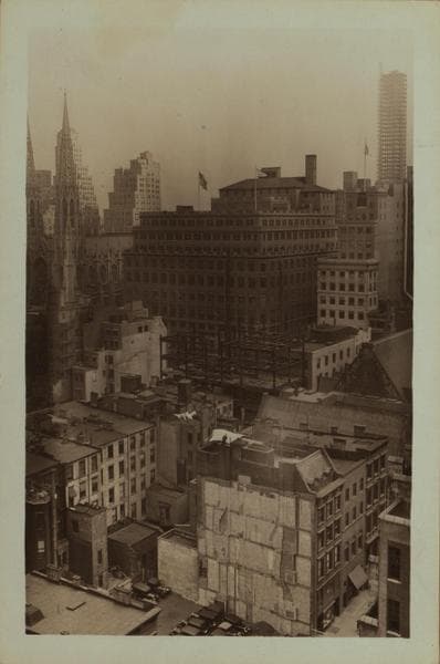 General view: 5th Avenue - W. 48th Street - W. 51st Street., 1930