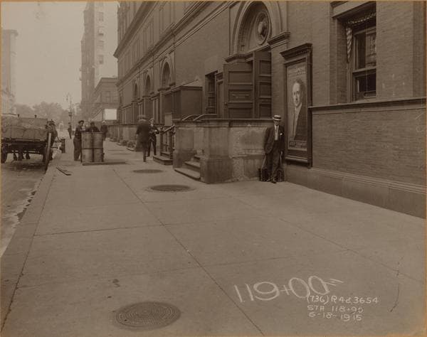 Manhattan: 7th Avenue - 56th Street, 1915