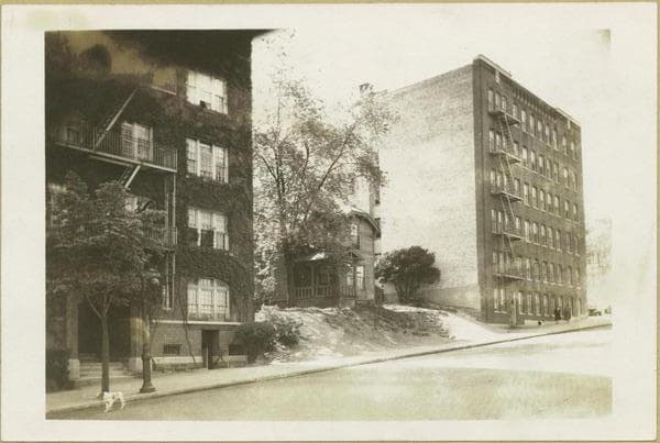 Manhattan: Academy Street - Cooper Street, 1932