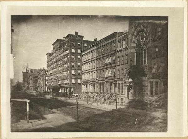 Manhattan: 5th Avenue - 45th Street, 1888
