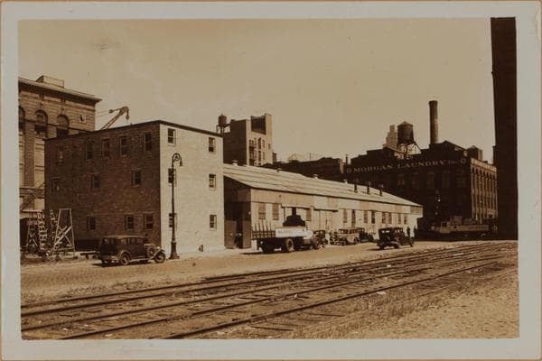 Manhattan: 38th Street - 11th Avenue, 1934