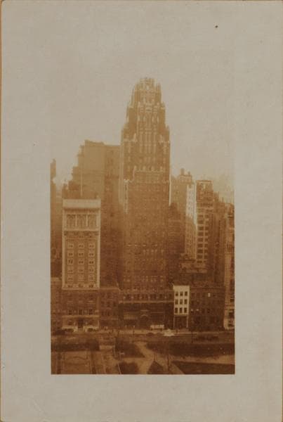 Manhattan: 40th Street (West) - 5th Avenue, 1924