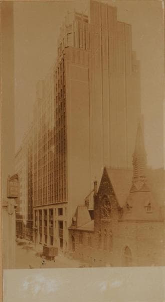 Manhattan: 39th Street (West) - 7th Avenue, 1922