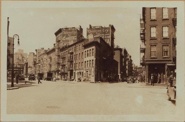 Manhattan: New Chambers Street - James Street, 1932–1934