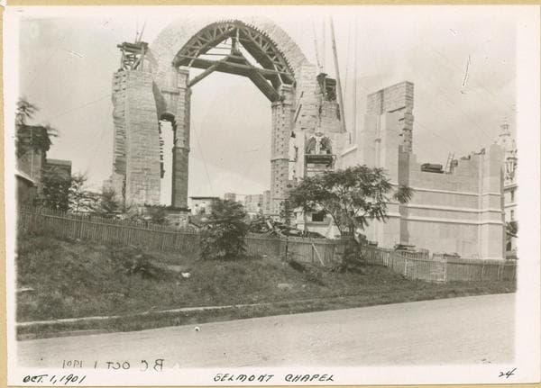 Manhattan: Amsterdam Avenue - Cathedral Parkway, 1901
