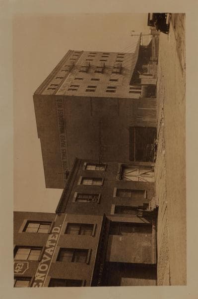 Manhattan: 48th Street - East River Drive, 1928