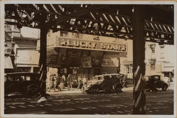 Manhattan: 1st Ave. - 5th St. E.
