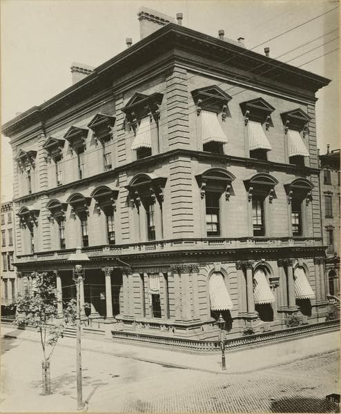 Manhattan: 5th Avenue - 21st Street (West), 1890