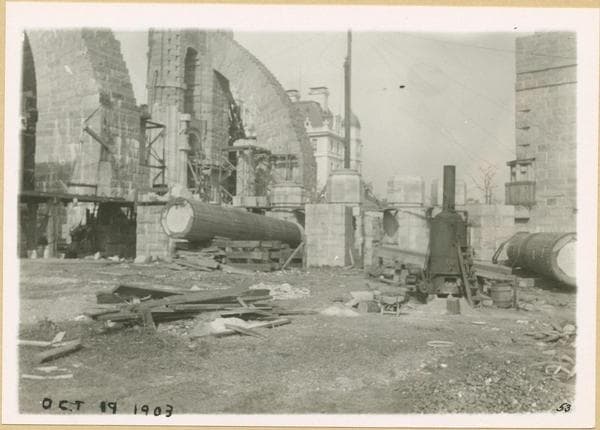 Manhattan: Amsterdam Avenue - Cathedral Parkway, 1903