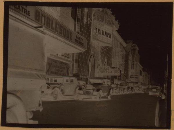 Manhattan: 46th Street (West) - Broadway, 1935