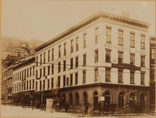 Brooklyn: Montague Street - Court Street, 1900