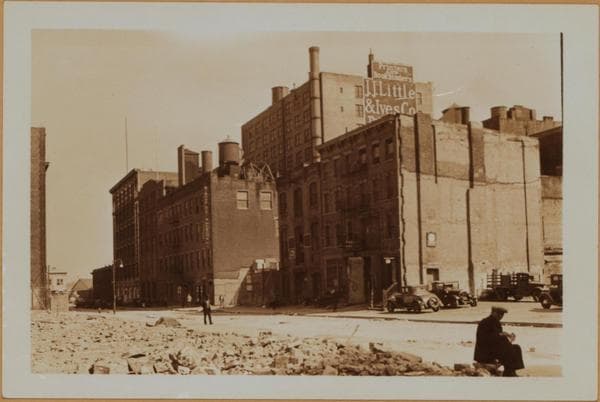 Manhattan: 25th Street (East) - 1st Avenue, 1932–1936
