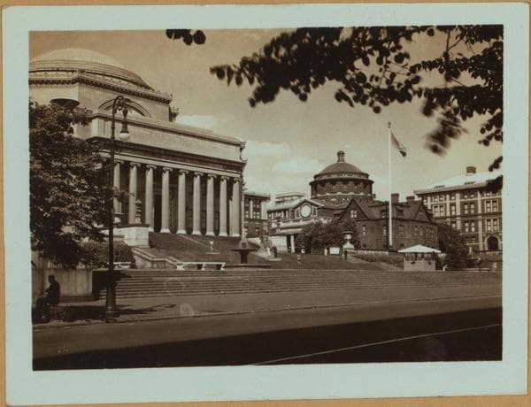 Colleges and Universities - Columbia University., 1936