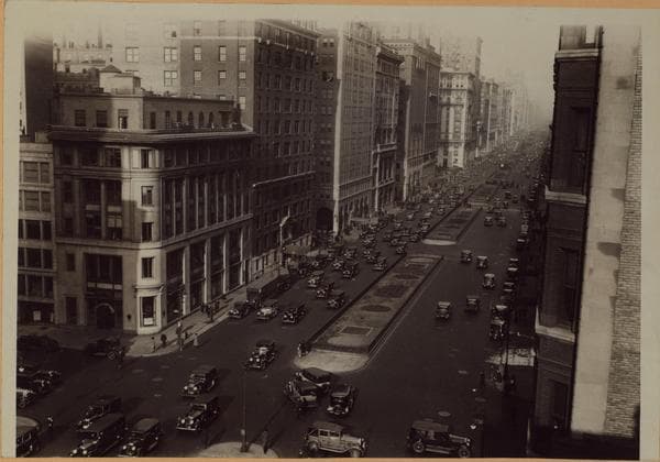 Manhattan: Park Avenue - 59th Street, 1930