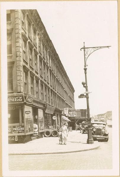 Manhattan: 1st Ave. - 124th St., 1934