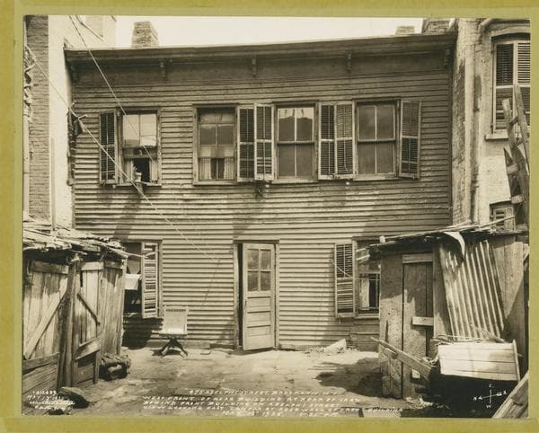 Adelphi Street #475, looking east, 1935-05-12