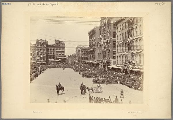Manhattan: 17th Street - 4th Avenue
