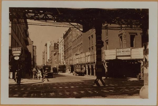 Manhattan: 77th Street (East) - 3rd Avenue, 1936