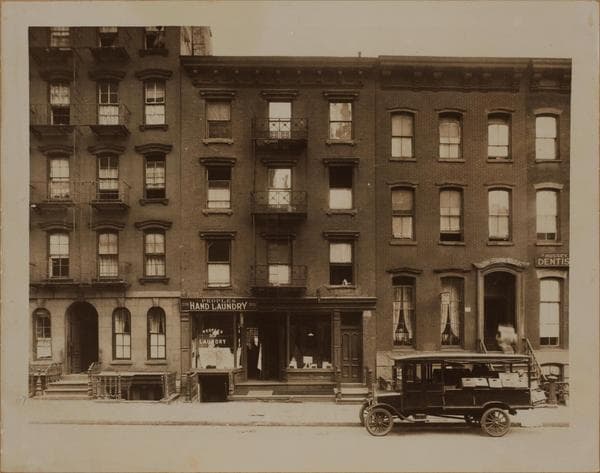 Manhattan: 55th Street (West) - 8th Avenue, 1924
