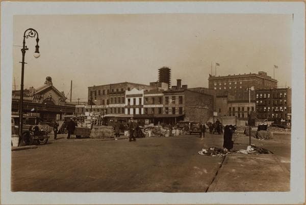 Manhattan: Washington Street - 10th Avenue, 1929–1931